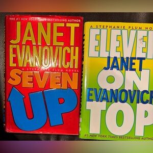 TWO Janet Evanovich Books - Book Seven & Book Eleven